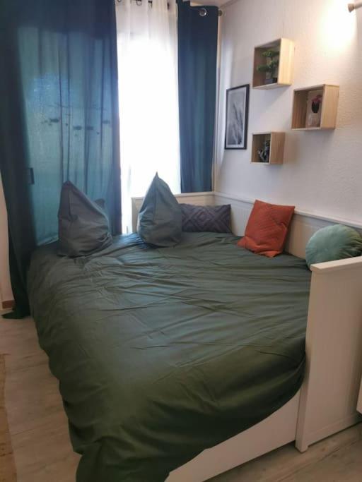 Superbe Studio Renove Avec Piscine Et Vue Marina Le Barcarès Exterior foto